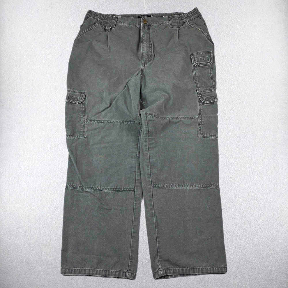5.11 Tactical Series Cargo Pants Mens 38x30 Blue 74251 Canvas Workwear
